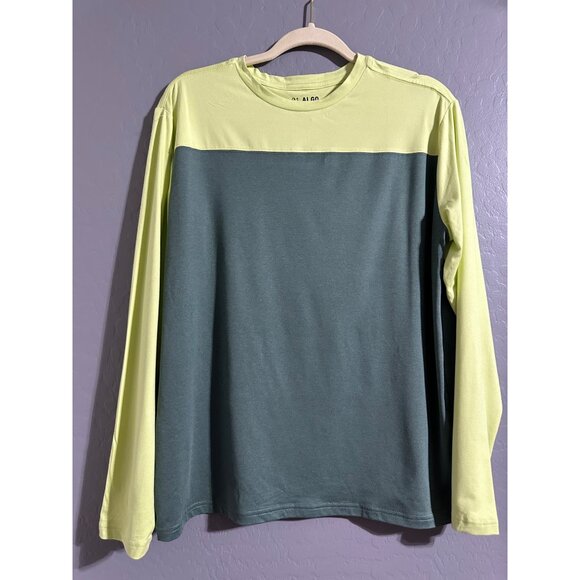01. Algo Boys Quick Dry Performance Long Sleeve Size XL 16/18 NWOT - Picture 1 of 5